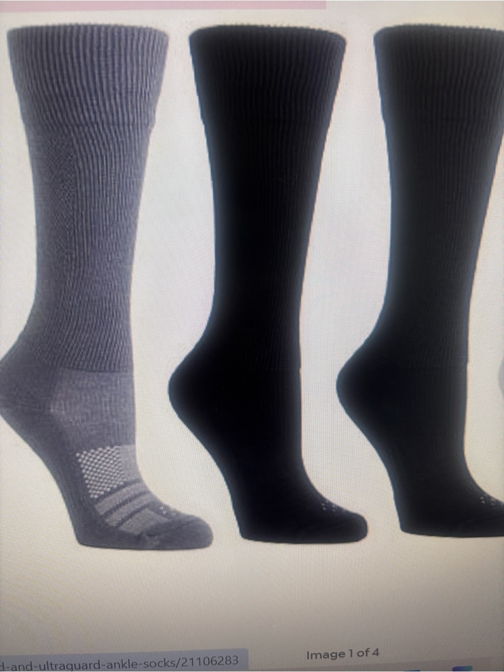 NWT Women’s Tommie Copper Compression Socks. 4 pack